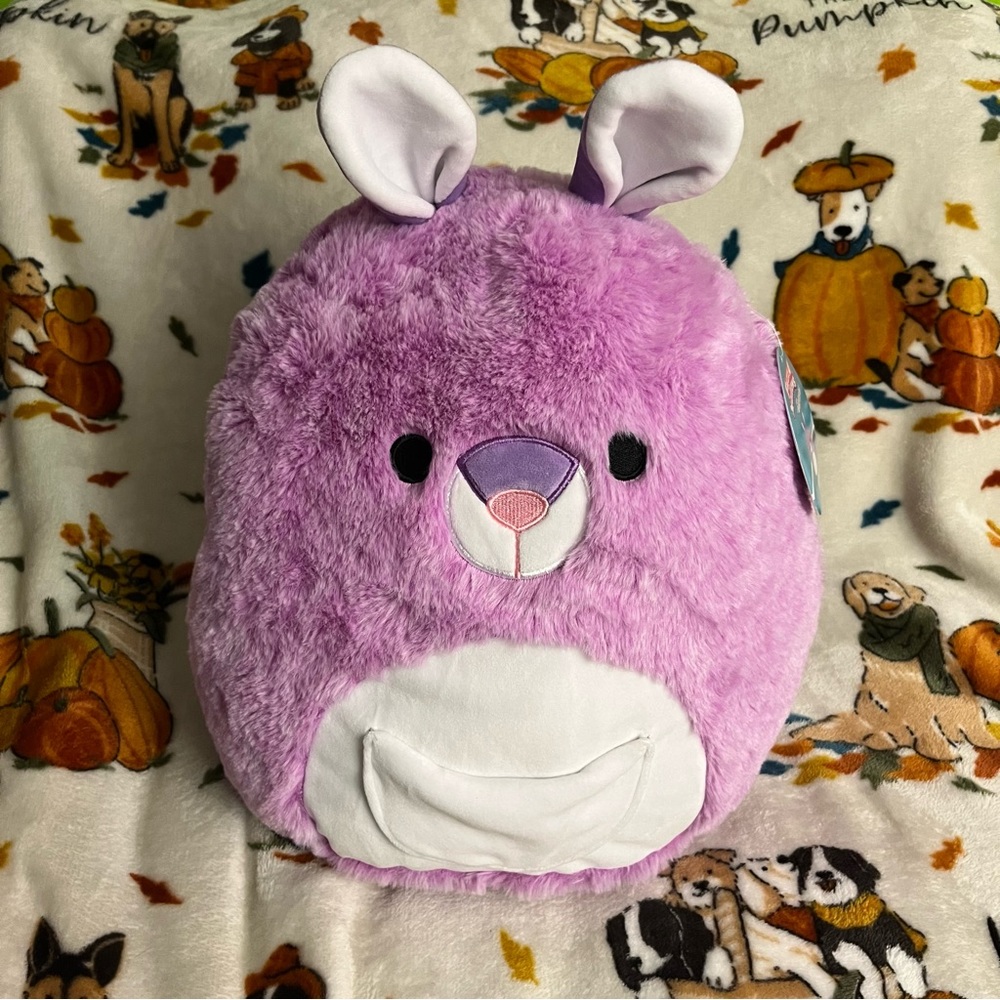 Squishmallow Kiki Fuzzamallow NWT
